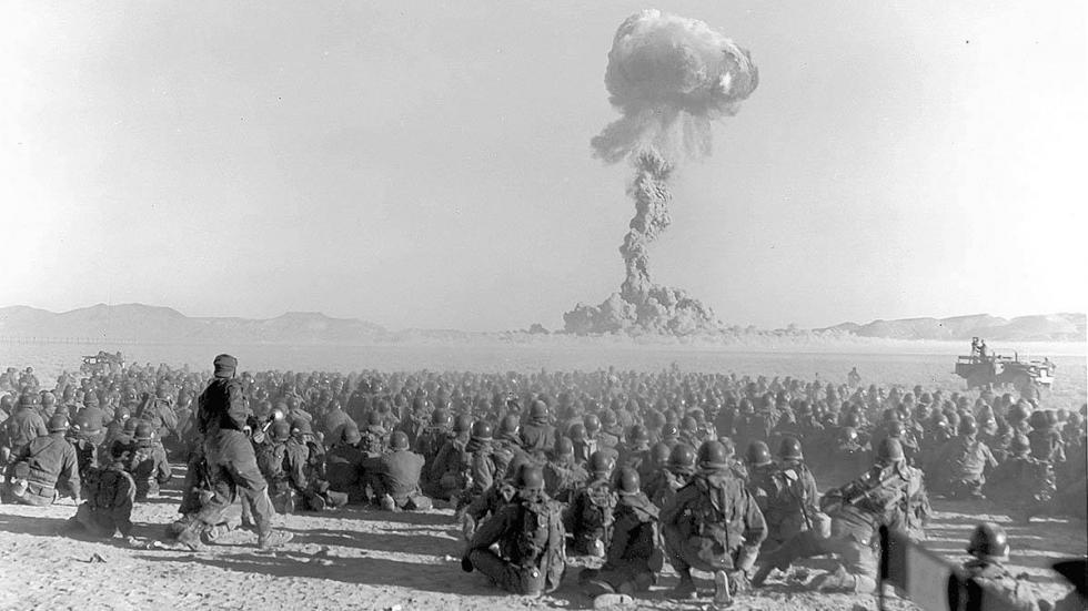 Nevada test site nuclear princeton
