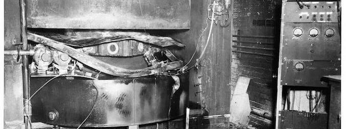 Princeton's Cyclotron The Department of PHYSICS