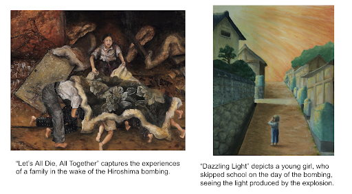 “Painting the Atomic Bombing with the Next Generation” (2004 ~ Present)