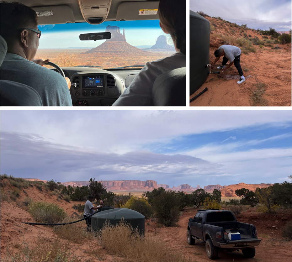 Monument Valley Tribal Park, Navajo Nation. 