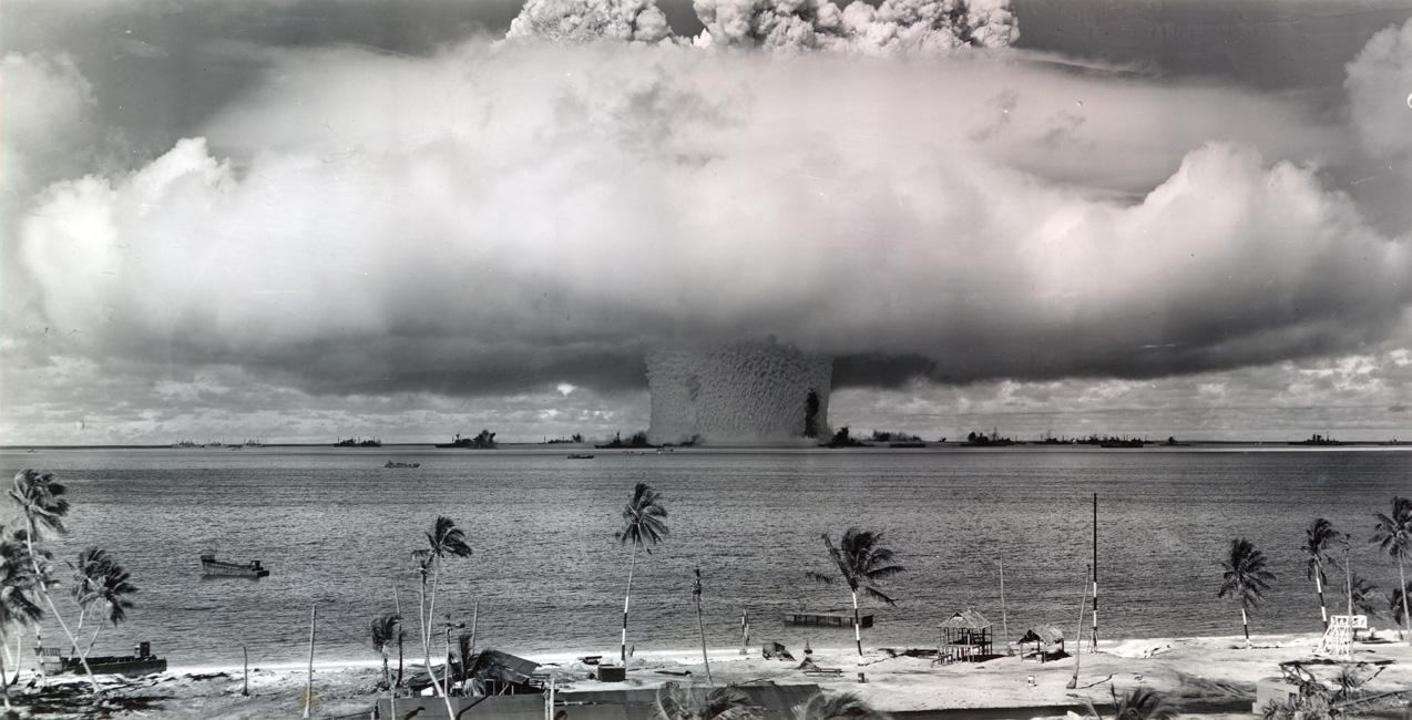 Atomic Testing at Bikini Atoll