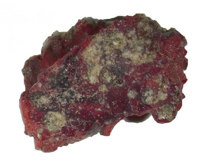 Photo of the quasicrystal found at the Trinity Test Site