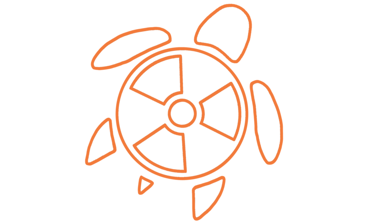 Nuclear Princeton logo