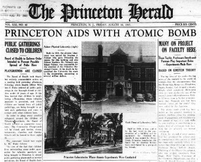 The Princeton Herald